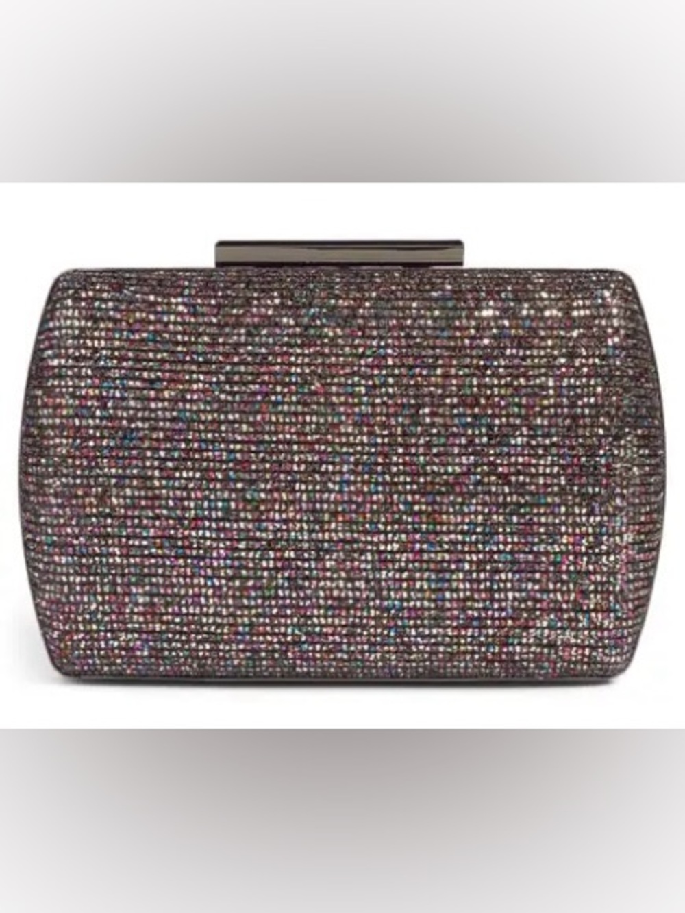 Nordstrom Glitter Convertible Clutch Bag - Picture 1 of 5